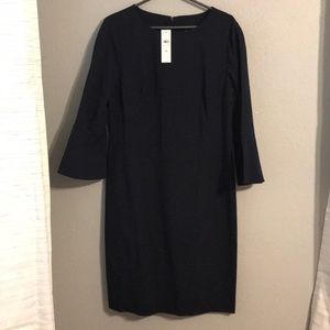 Navy Work Dress